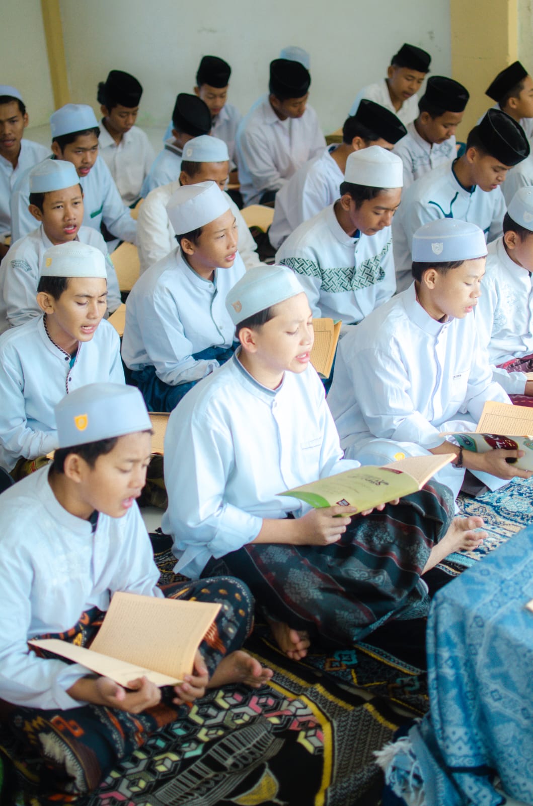 Pendaftaran Santri Baru Bustanul Asyiqin