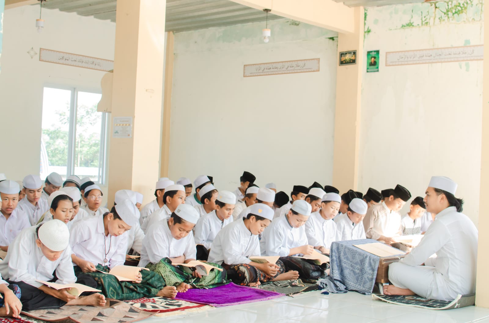 Mengaji: Perjalanan Menjemput Cahaya
